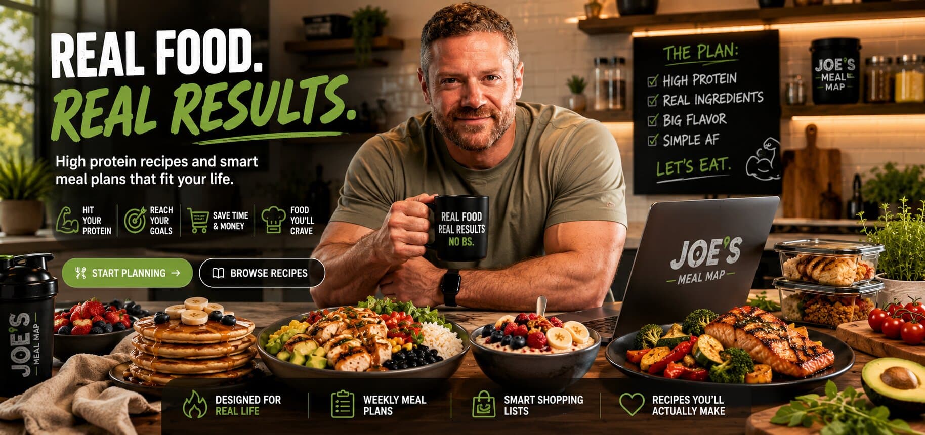 Joe's MealMap — real food, real results