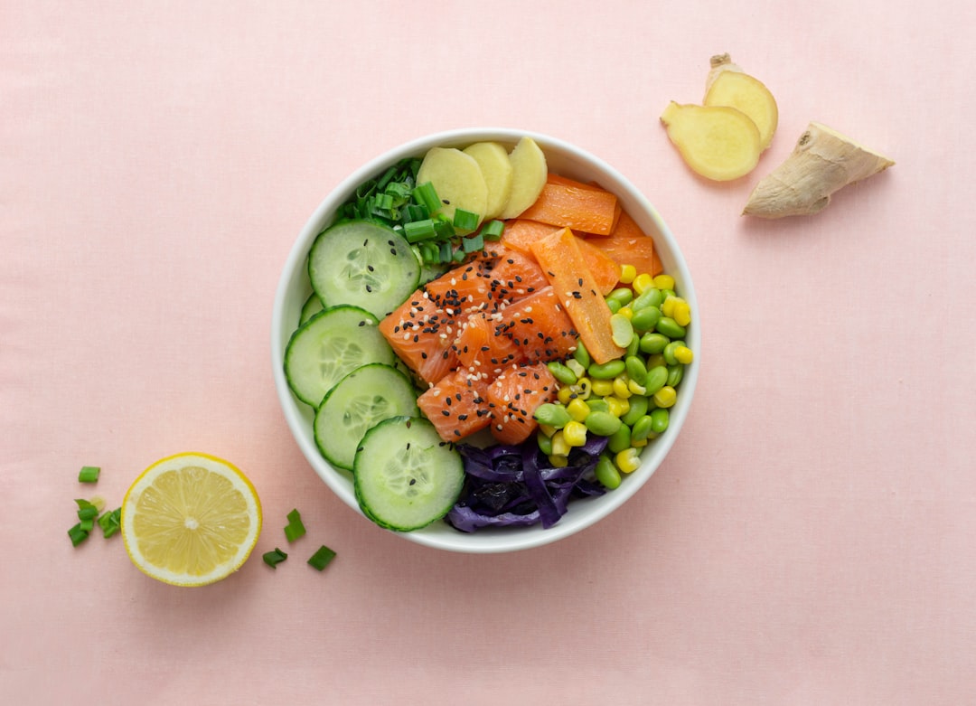 Air Fryer Salmon Bowl