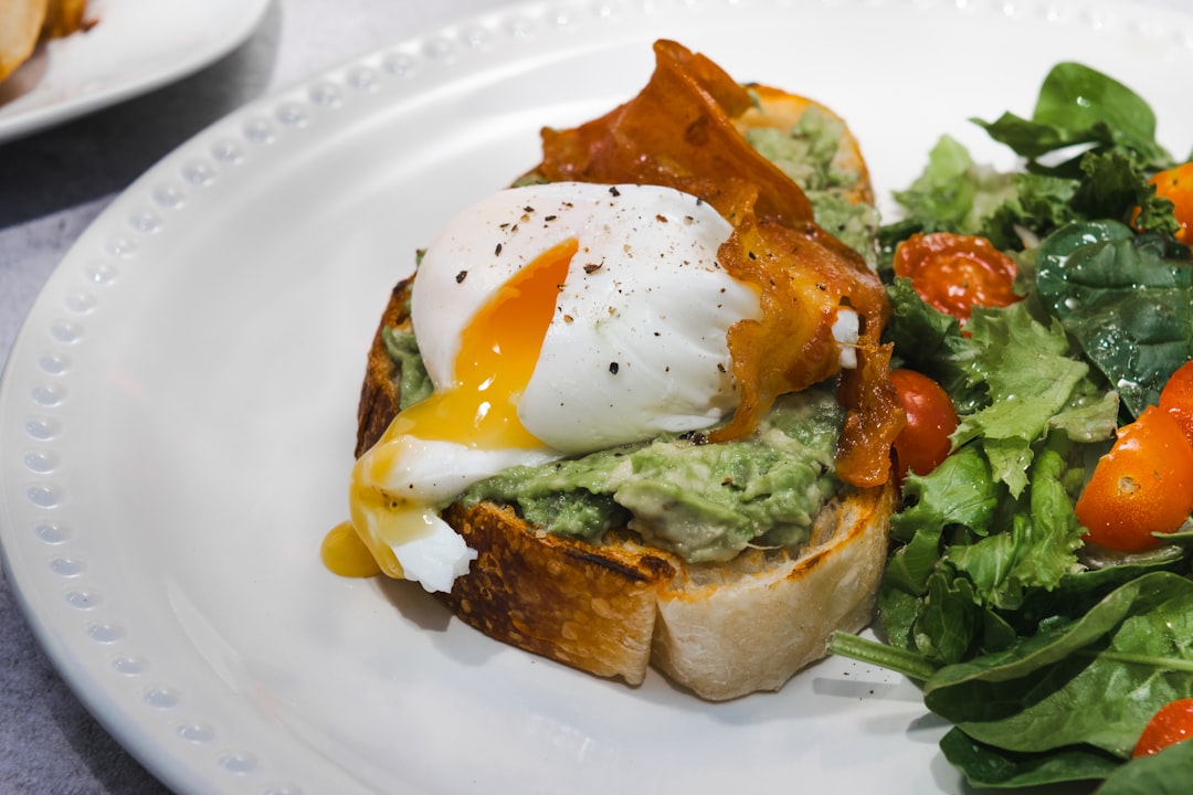 Avocado & egg toast