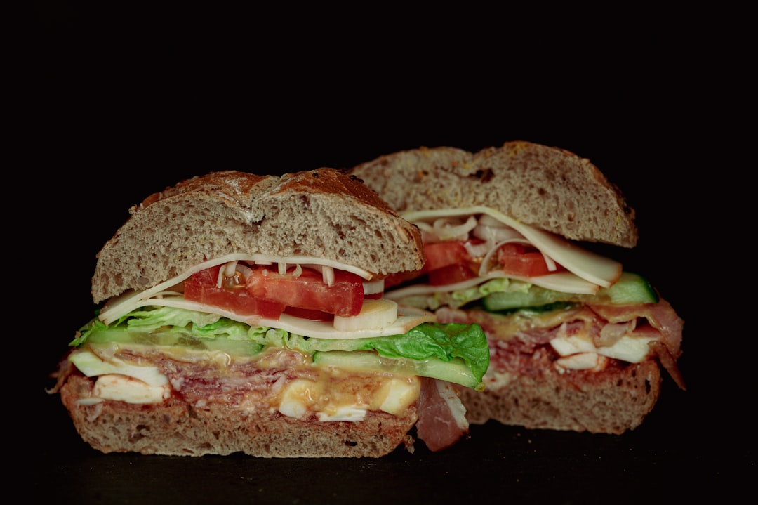Bacon Egg Bagel