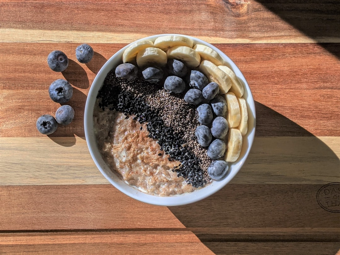 Banana Pudding Protein Bowl