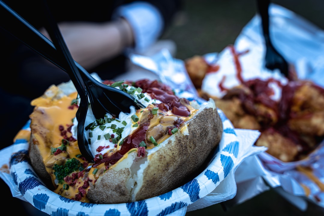 BBQ Chicken Potato Bowl