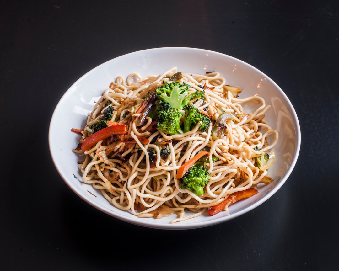 Beef and Broccoli Noodles