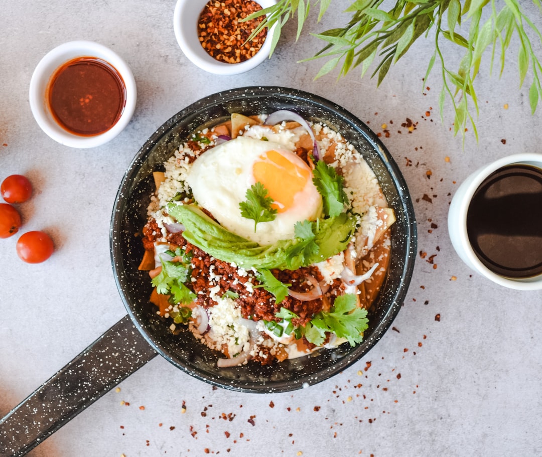 Beef & egg skillet