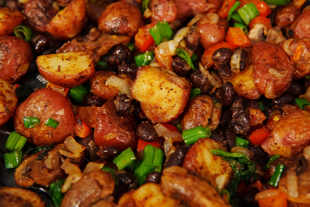 Beef & potato hash