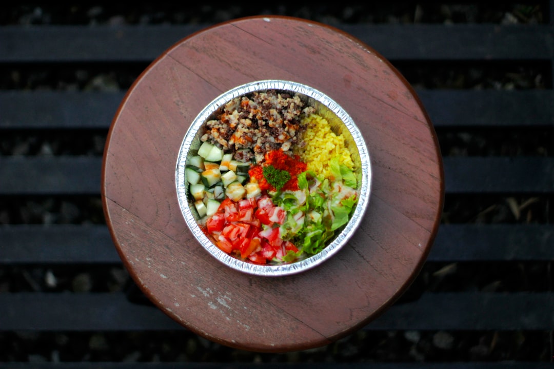 Beef taco bowl