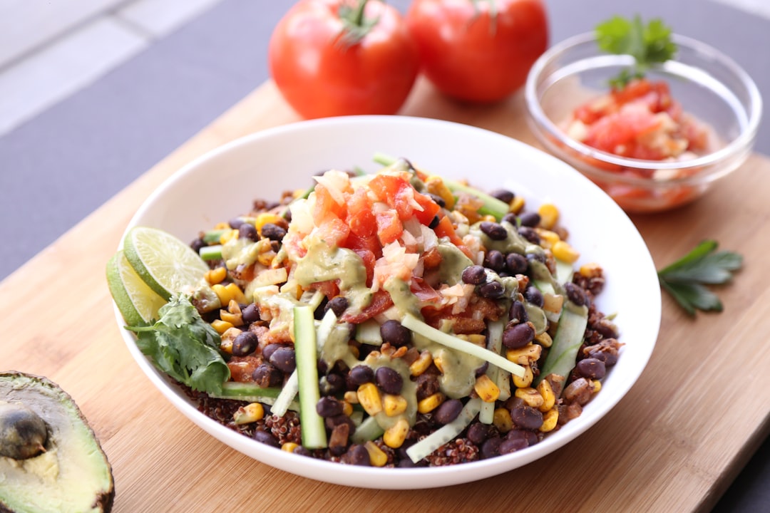 Beef taco salad