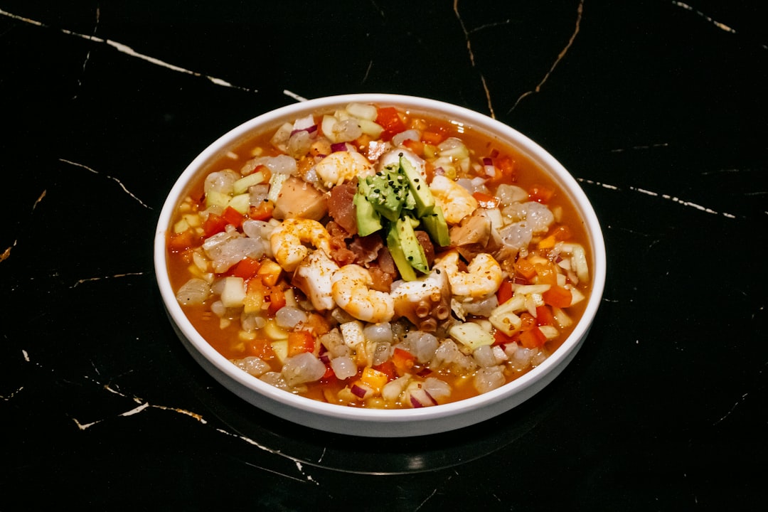 Beef & veggie soup