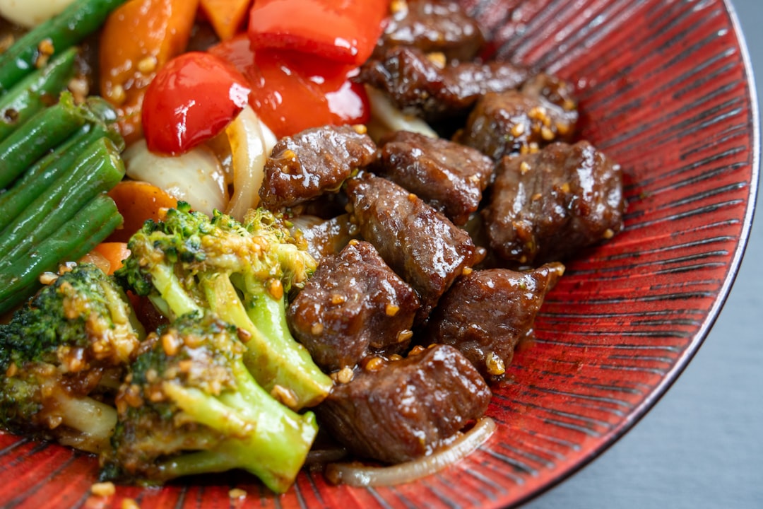 Beef & veggie stir fry
