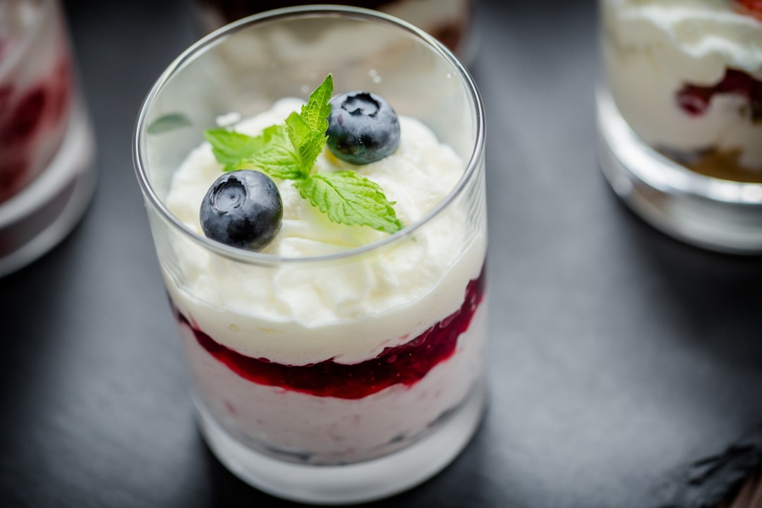 Berry Cheesecake Cup