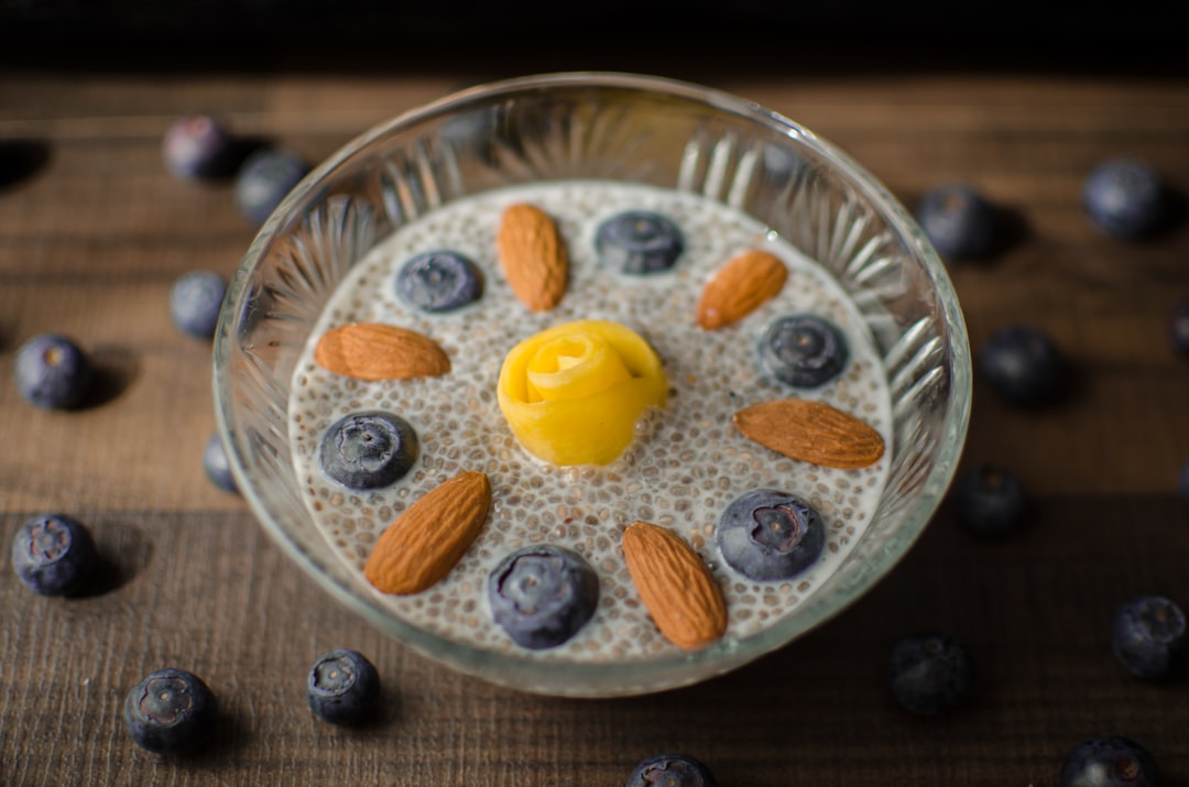 Blueberry Almond Protein Oats
