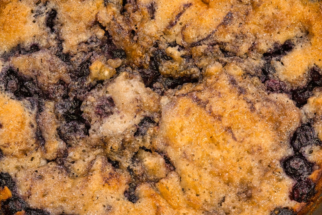 Blueberry Cobbler Protein Oats