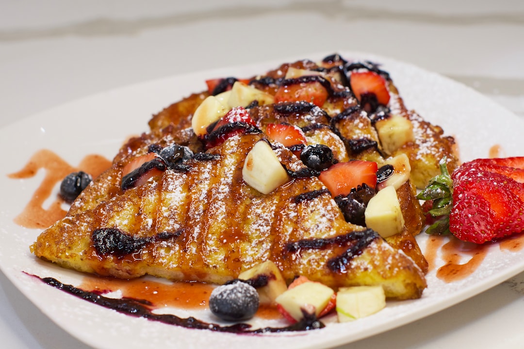 Blueberry Protein French Toast