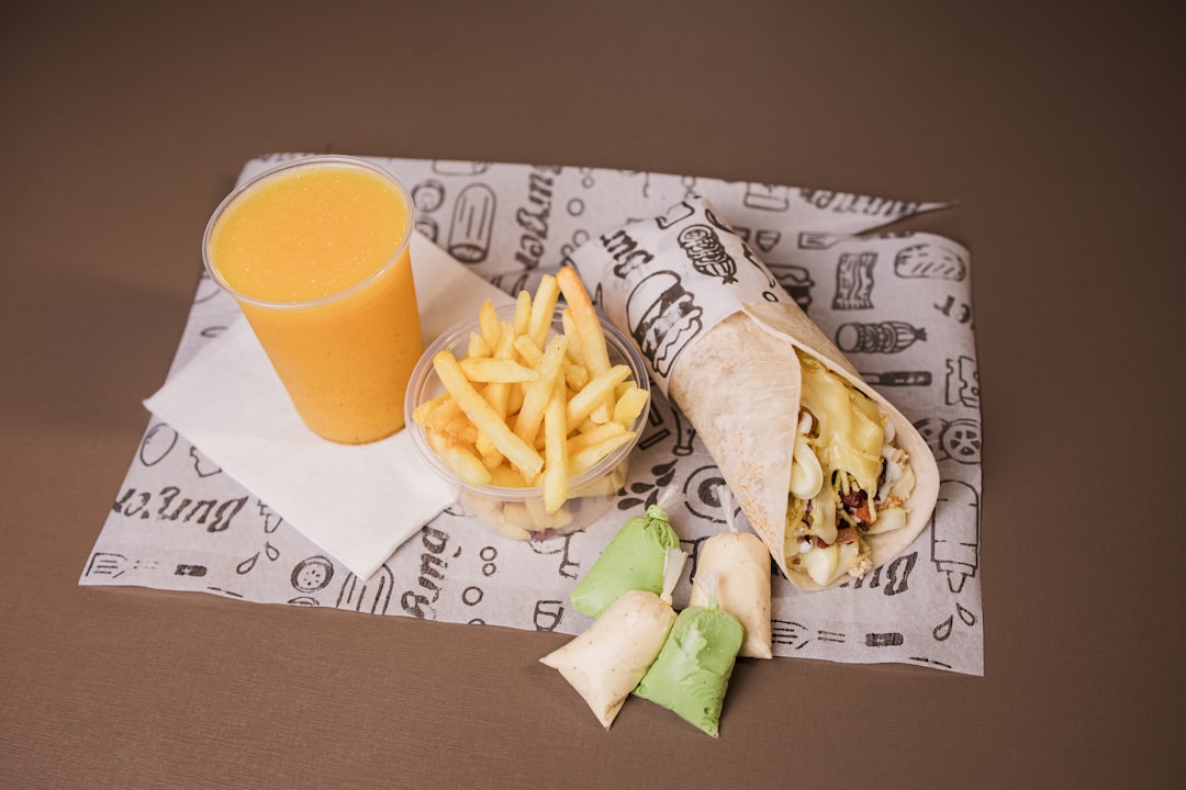 Cheeseburger Wrap