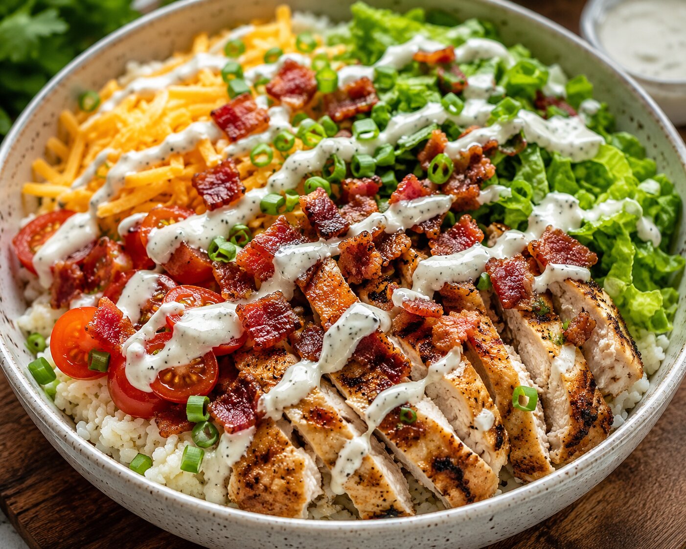 Chicken Bacon Ranch Bowl