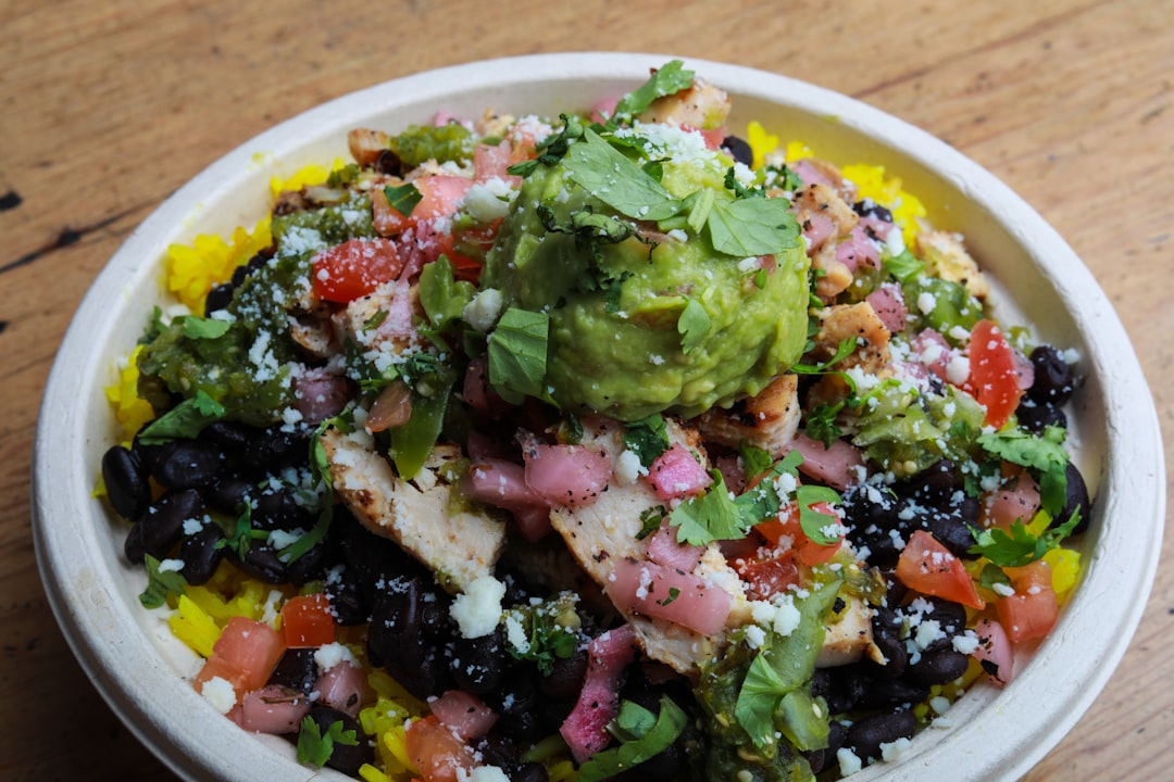 Chicken & black bean bowl
