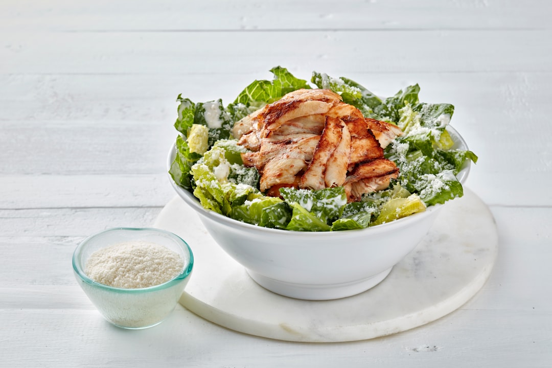 Chicken Caesar salad