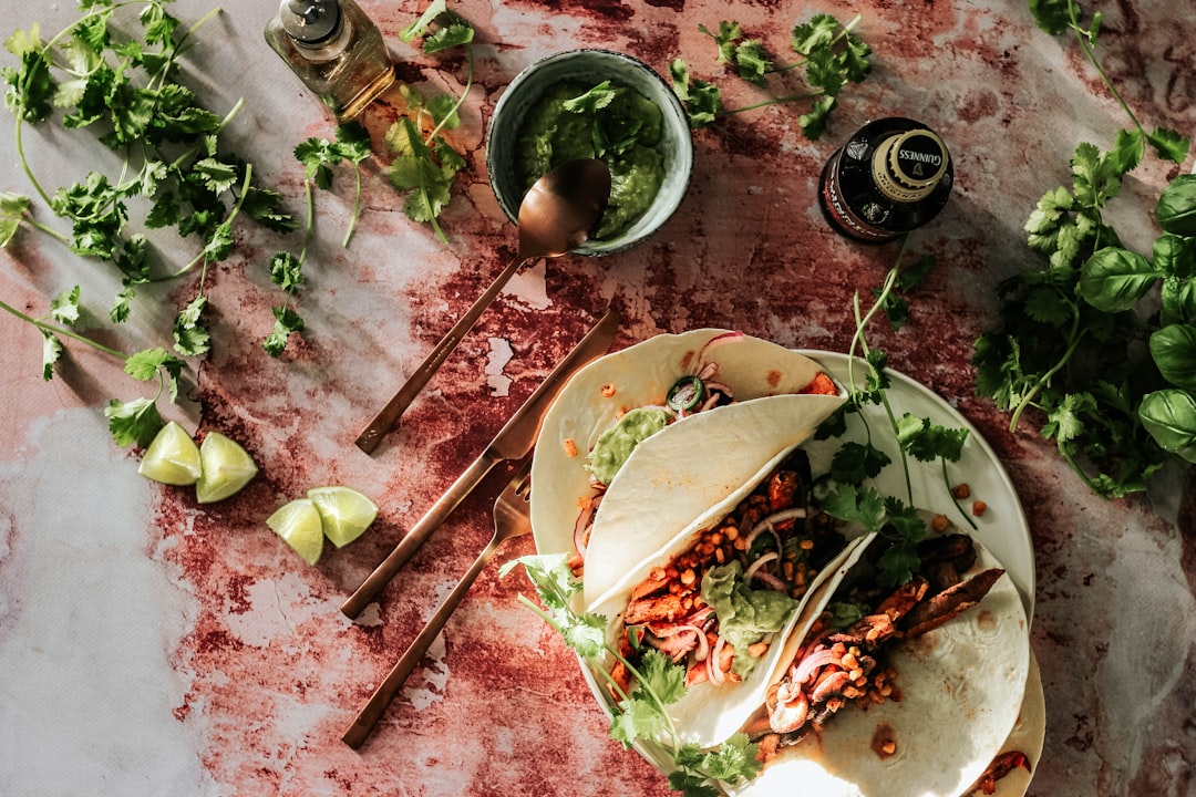 Chicken fajita bowl