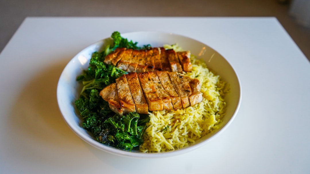 Chicken Gyro Bowl