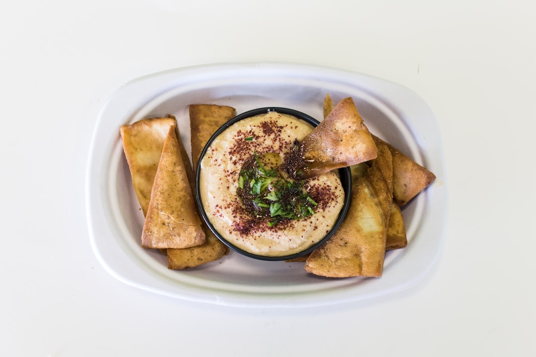 Chicken Hummus Pita