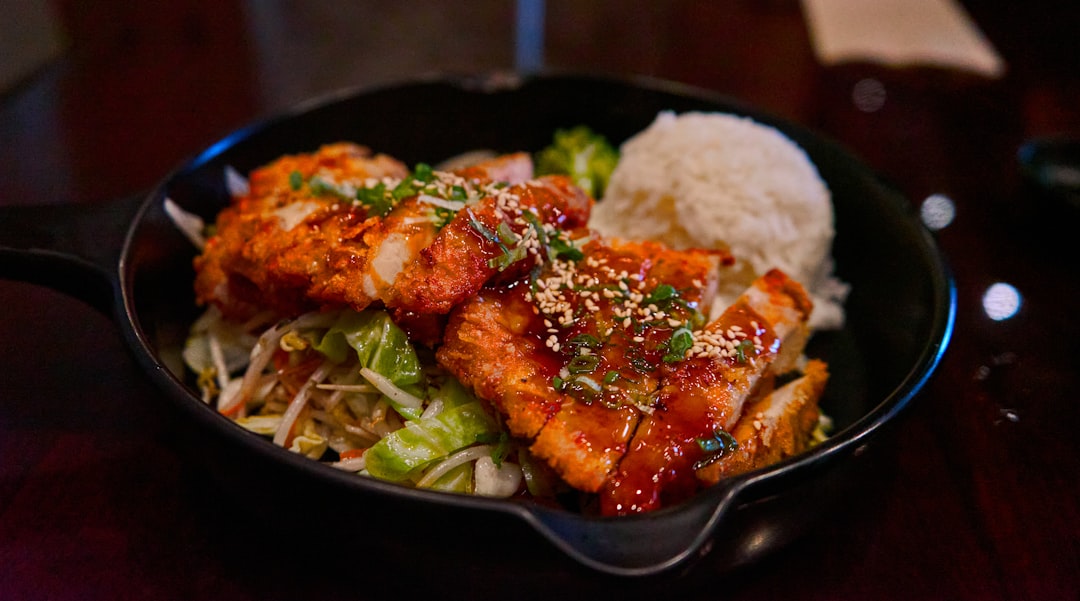 Chicken rice bowl