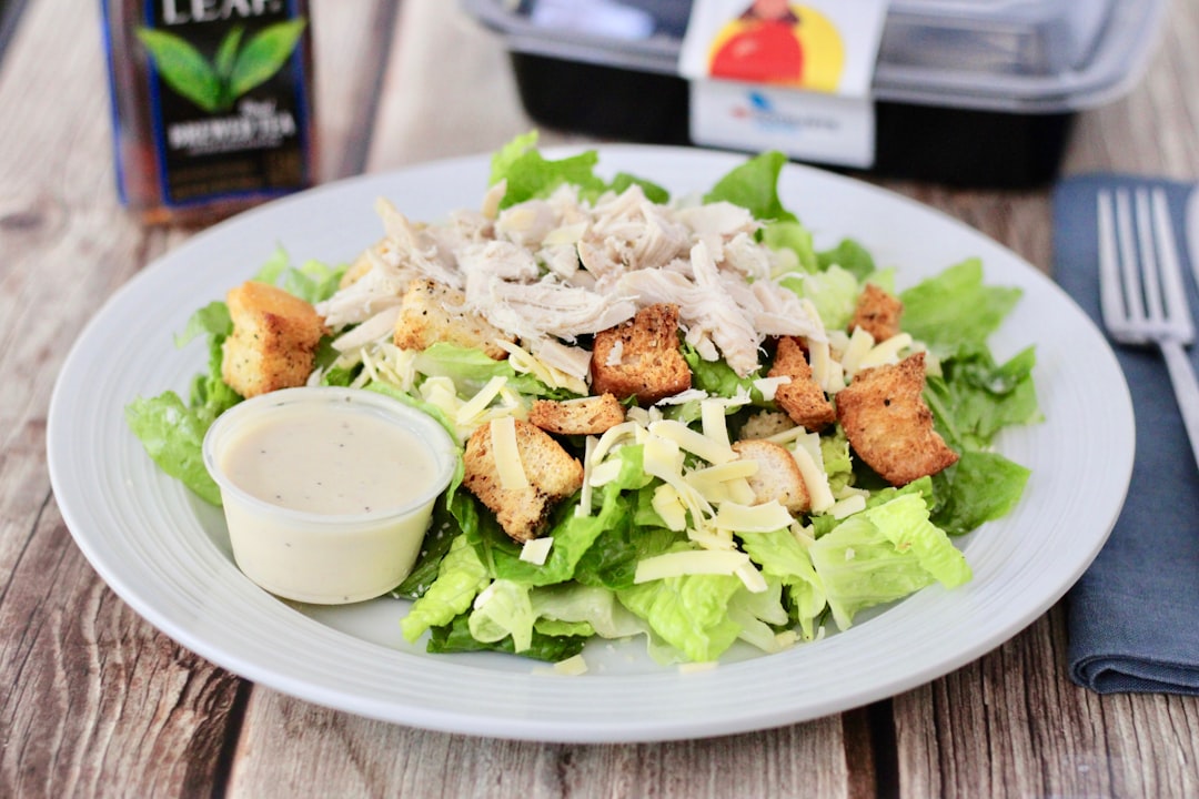 Chicken Salad Protein Box