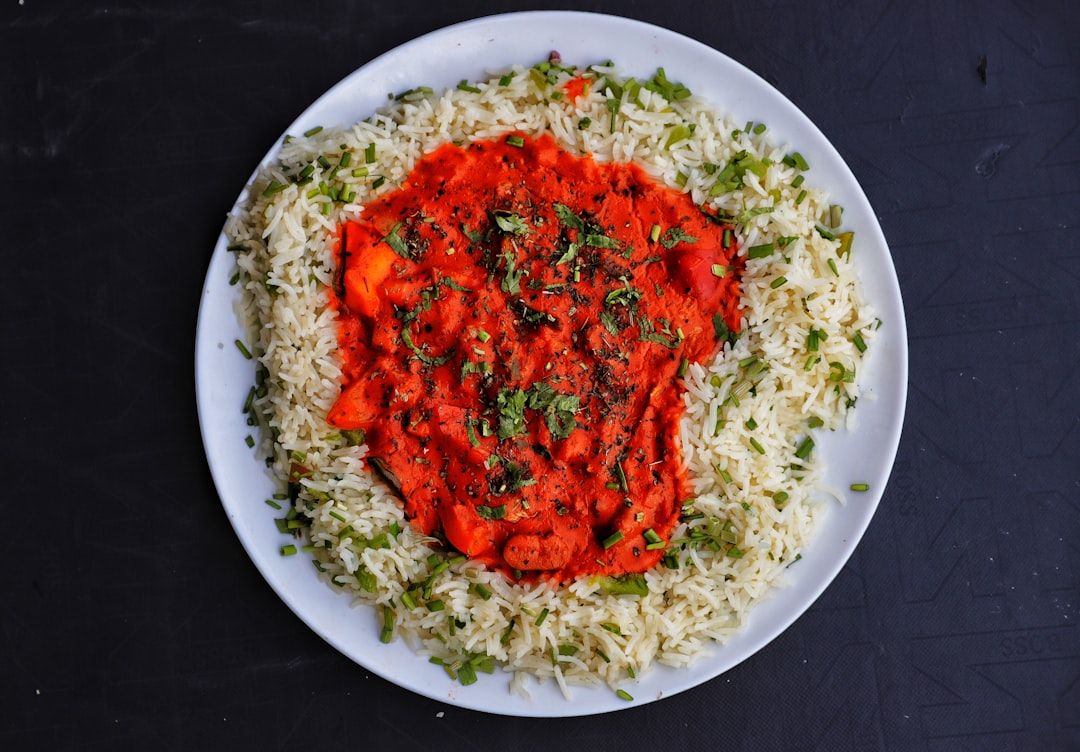 Chicken tikka masala