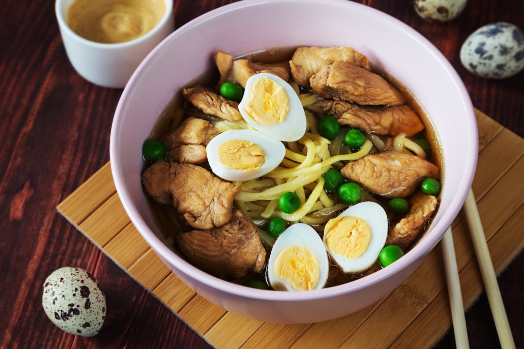 Chicken & veggie soup