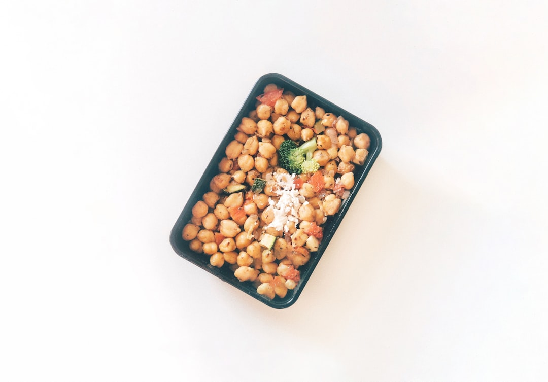 Chickpea & veggie bowl