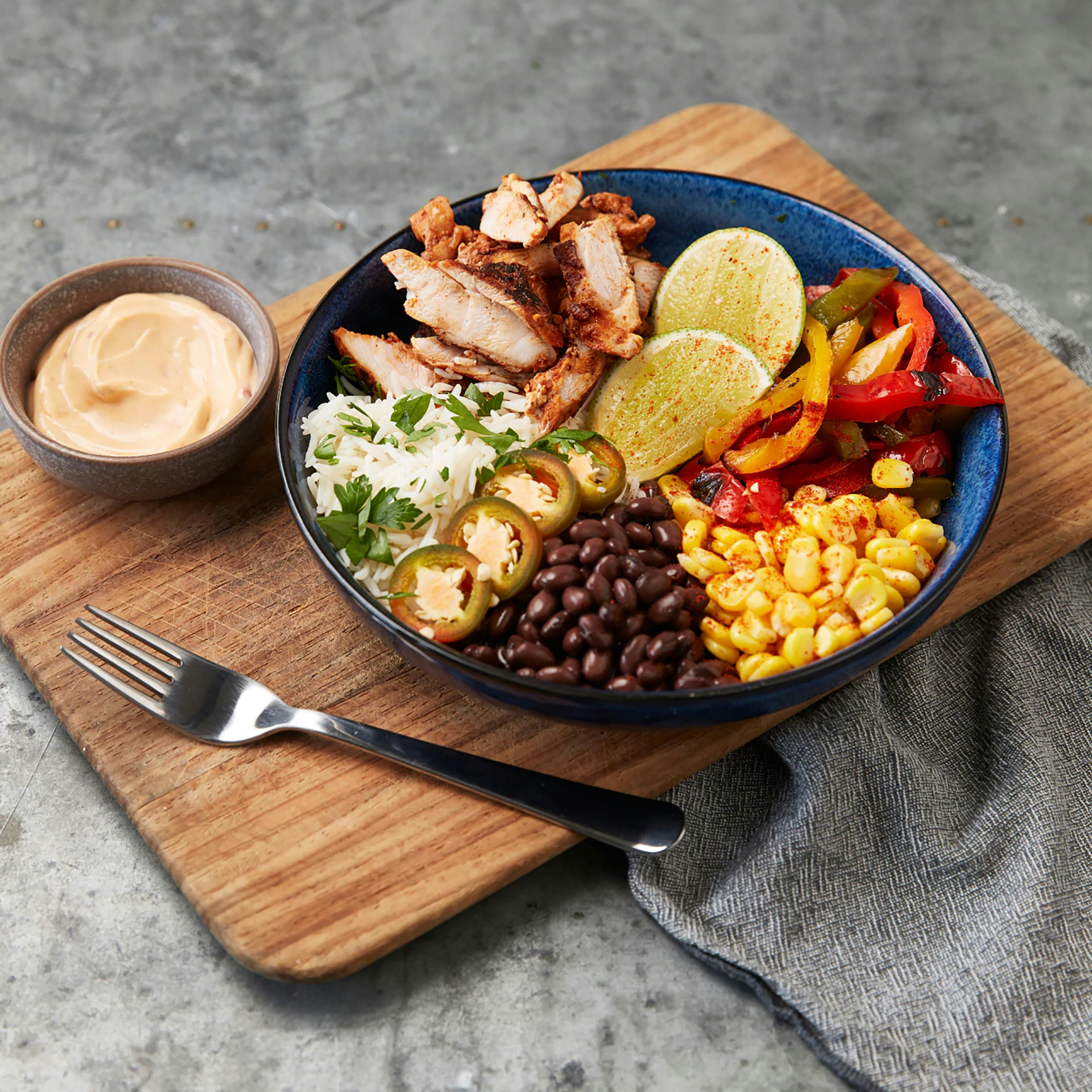 Chipotle Chicken Bowl