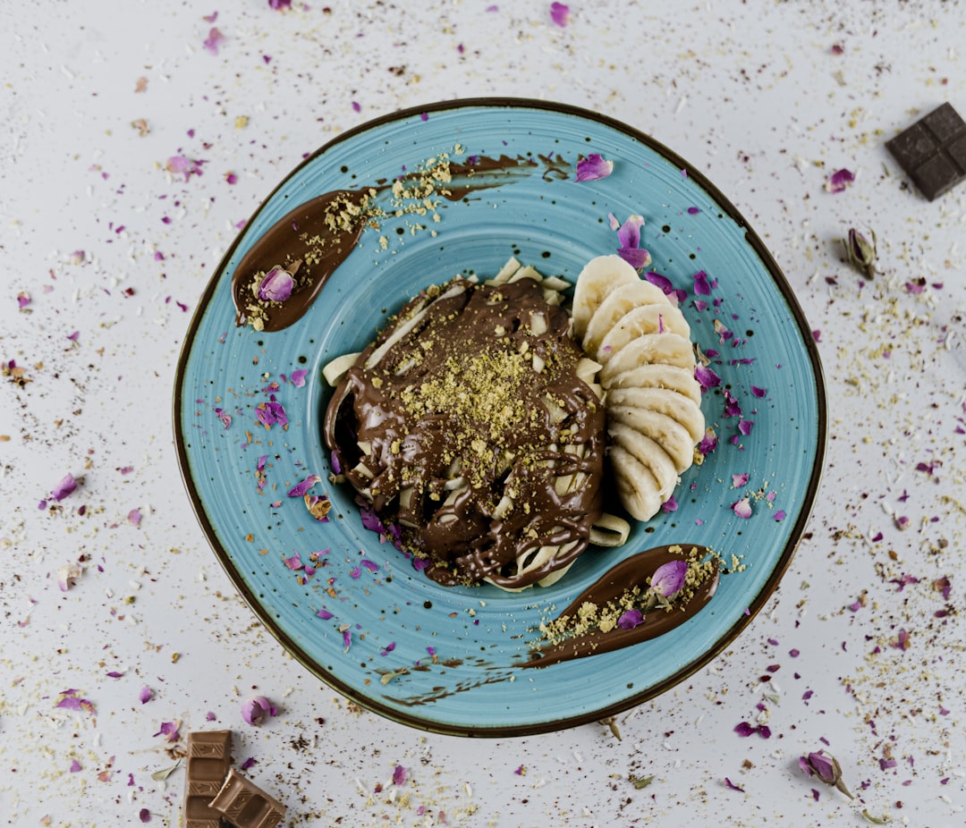 Chocolate Covered Banana Protein Bowl