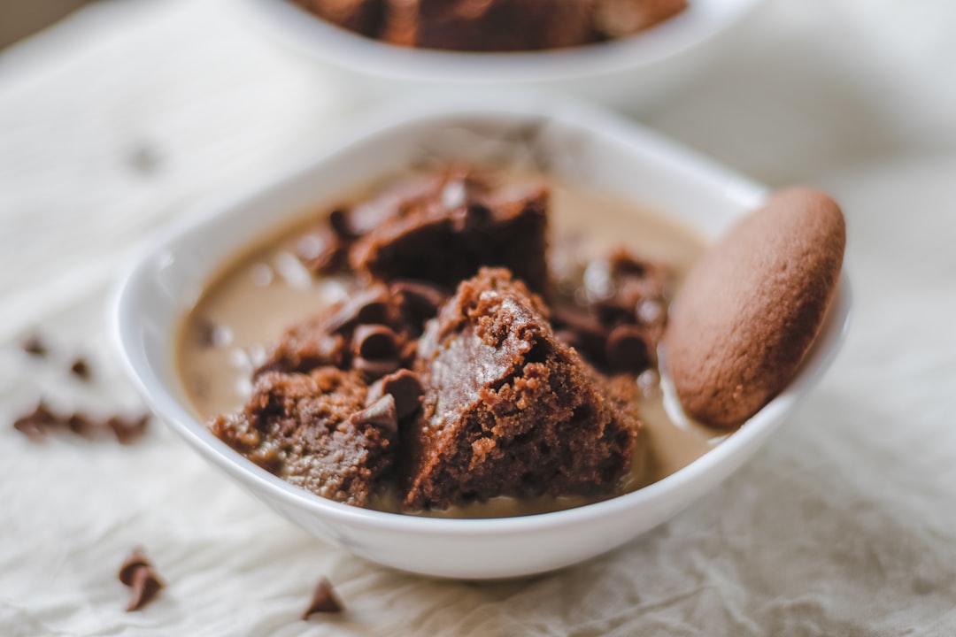 Cookies and Cream Protein Pudding