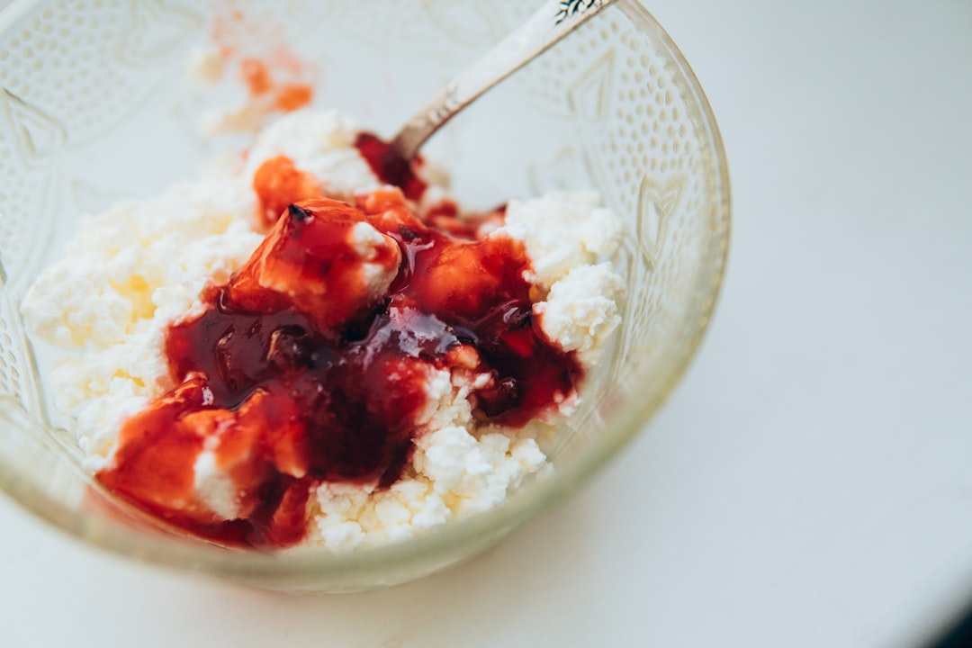 Cottage cheese & fruit