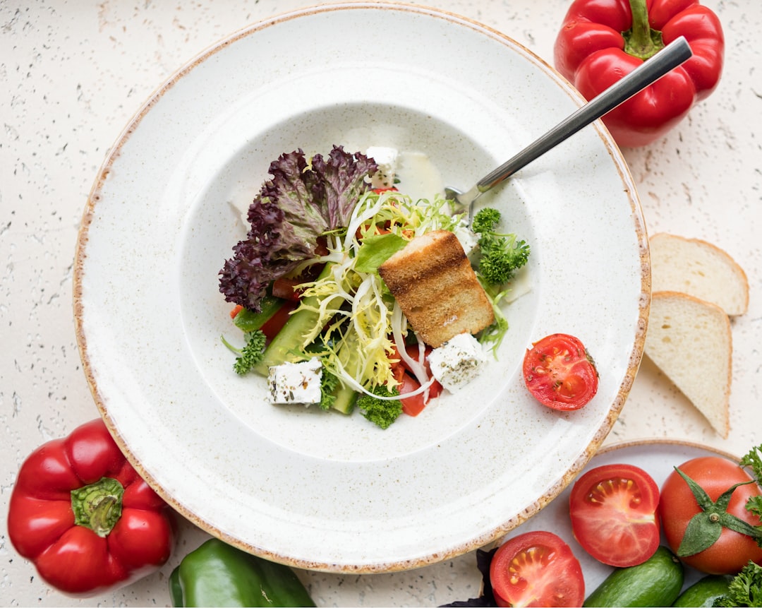 Cottage cheese power salad