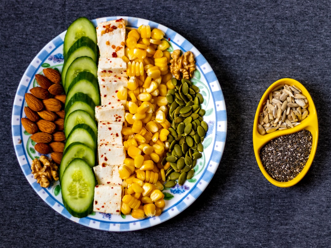Cottage cheese & veggies