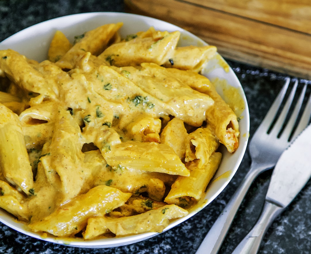 Creamy Buffalo Chicken Pasta