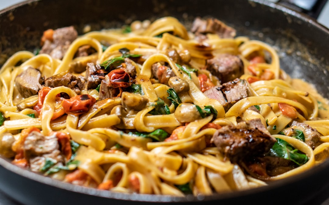 Creamy Steak Pasta