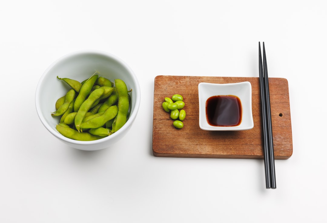 Edamame rice bowl