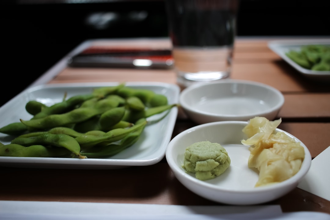 Edamame & string cheese