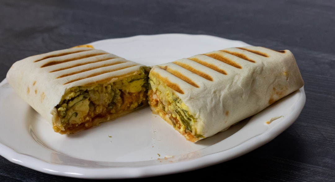 Egg and Potato Breakfast Wrap