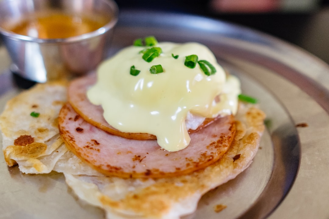 Egg Turkey Cheese Muffin