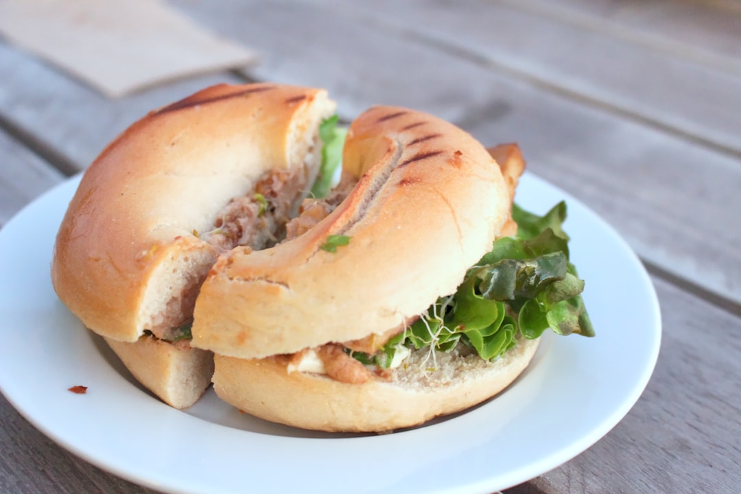 Egg White Bagel Sandwich