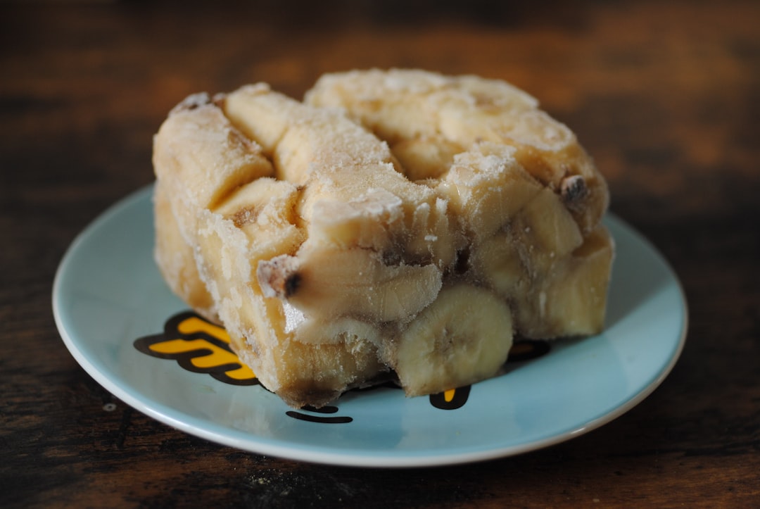 Frozen Peanut Butter Banana Bites
