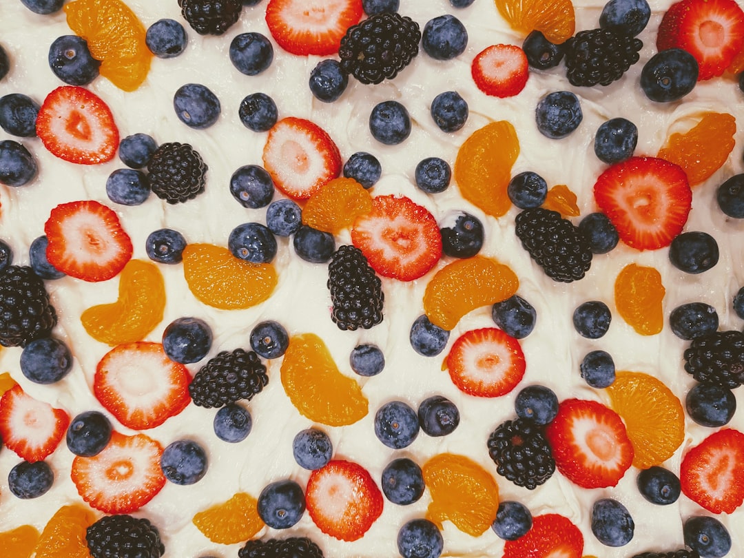 Frozen Yogurt Bark
