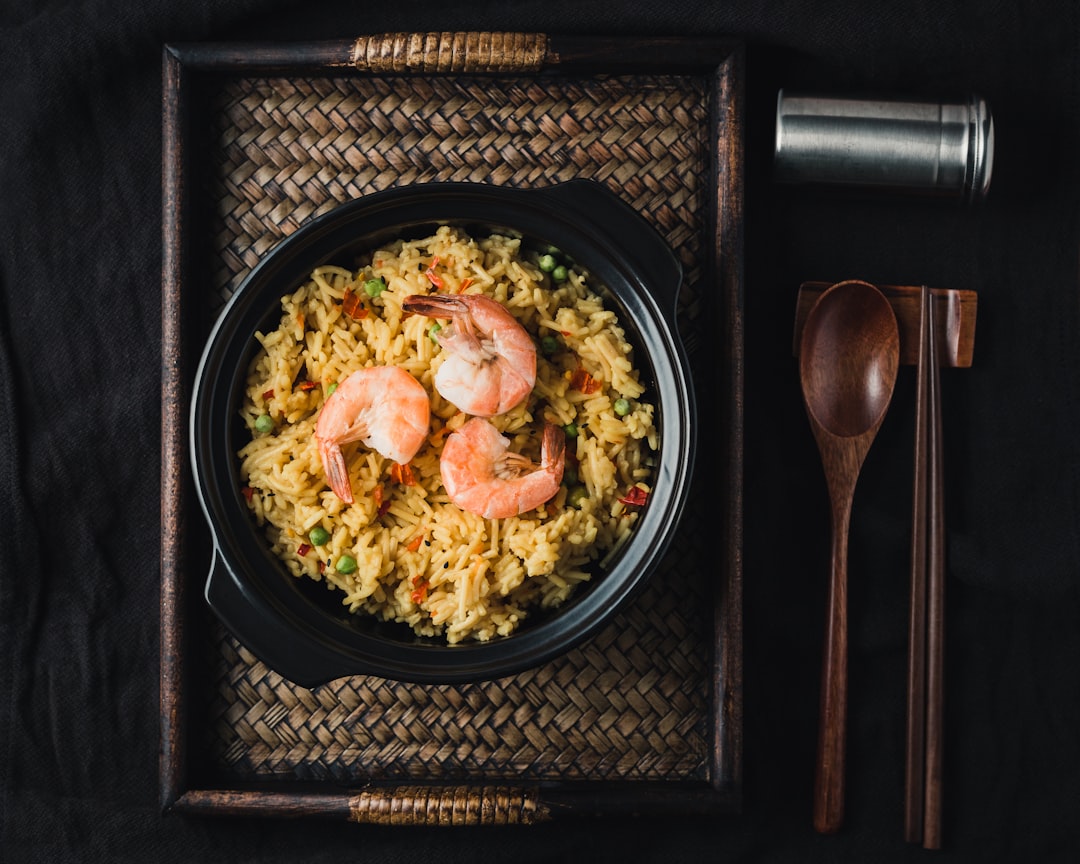 Garlic Butter Shrimp Rice