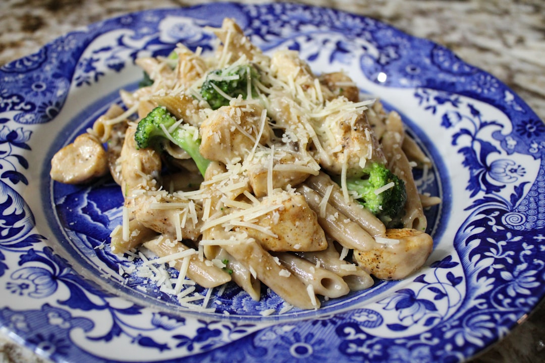 Garlic Parmesan Chicken Pasta