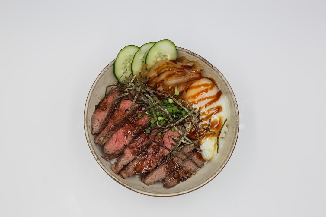 Garlic Parmesan Steak Bowl