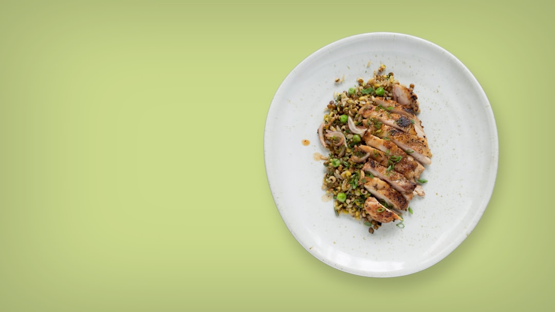 Grilled chicken & rice bowl