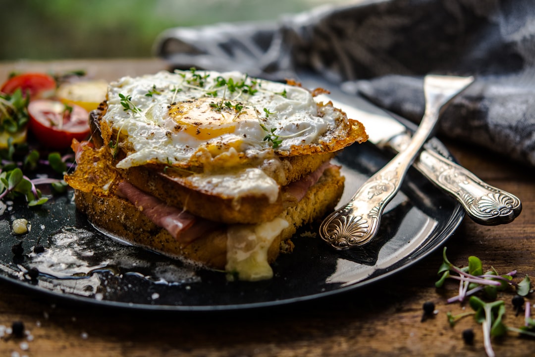 Ham Egg Cheese Toast