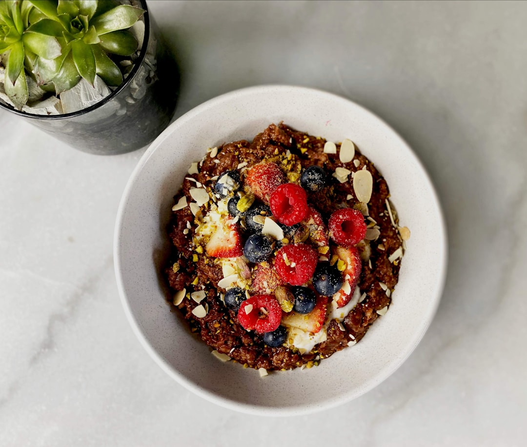 High protein oatmeal